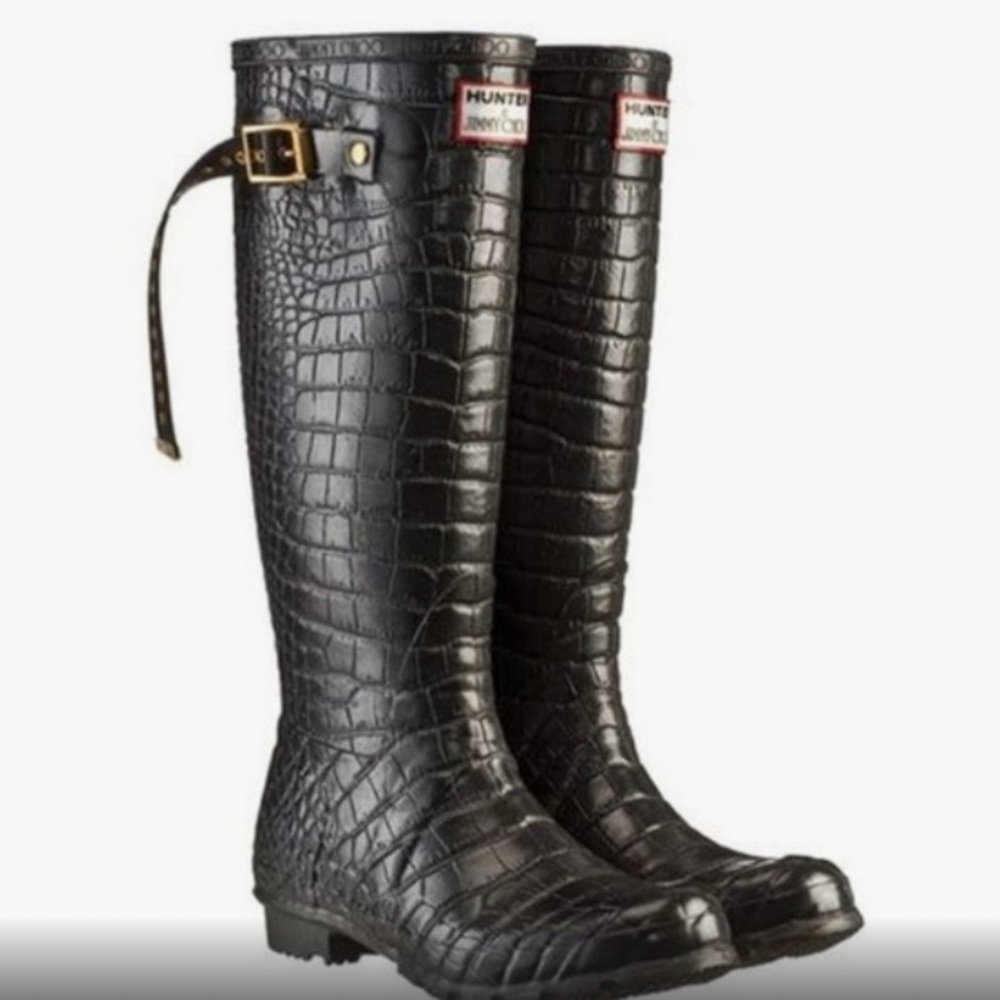 Hunter X Jimmy Choo